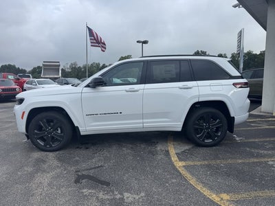 2027 Jeep Grand Cherokee Limited Reserve