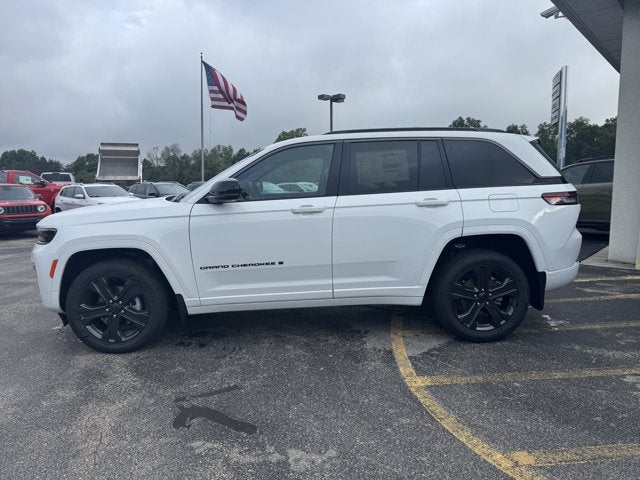 2027 Jeep Grand Cherokee Limited Reserve