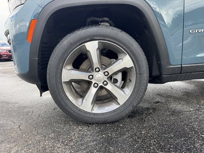 2026 Jeep Grand Cherokee GRAND CHEROKEE LIMITED 4X4
