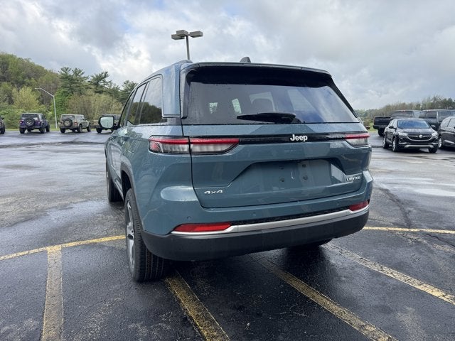 2026 Jeep Grand Cherokee GRAND CHEROKEE LIMITED 4X4