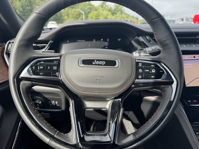 2027 Jeep Grand Cherokee Summit