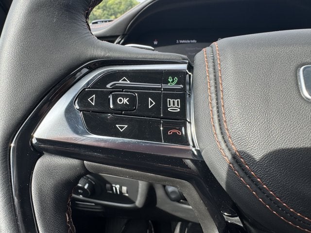 2027 Jeep Grand Cherokee Summit