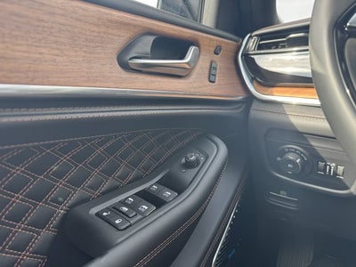 2027 Jeep Grand Cherokee Summit