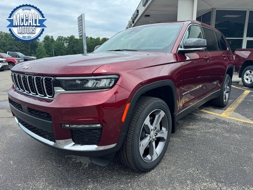 2025 Jeep Grand Cherokee GRAND CHEROKEE L LIMITED 4X4