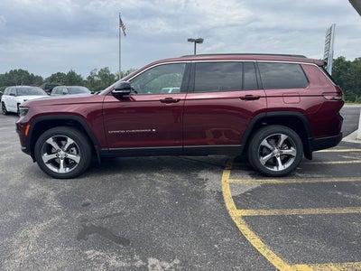 2025 Jeep Grand Cherokee GRAND CHEROKEE L LIMITED 4X4