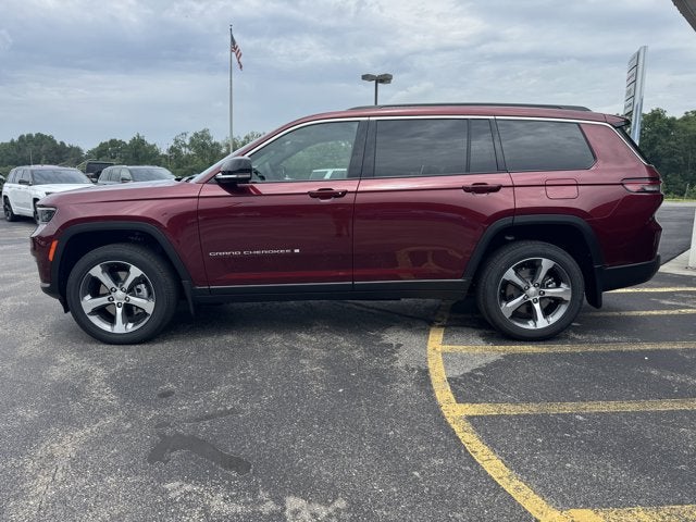 2025 Jeep Grand Cherokee GRAND CHEROKEE L LIMITED 4X4