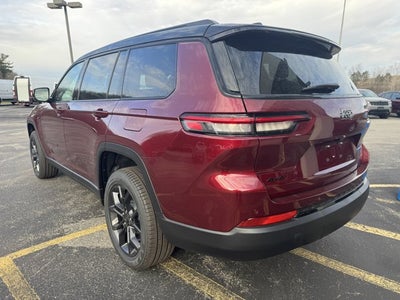 2025 Jeep Grand Cherokee GRAND CHEROKEE L LIMITED 4X4