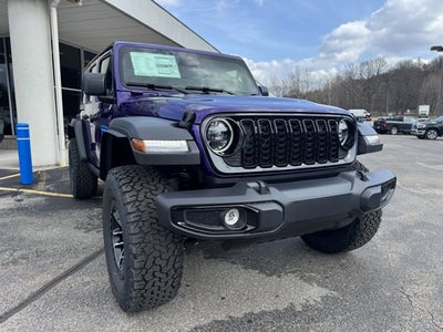 2026 Jeep Wrangler WRANGLER 4-DOOR WILLYS