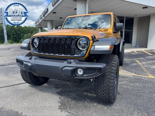 2026 Jeep Wrangler WRANGLER 4-DOOR WILLYS