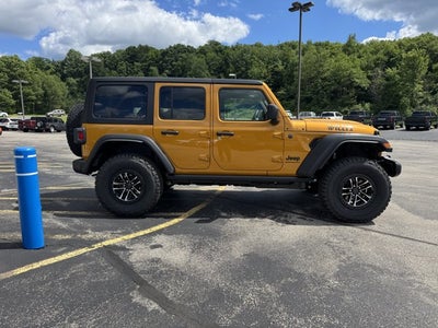 2026 Jeep Wrangler WRANGLER 4-DOOR WILLYS