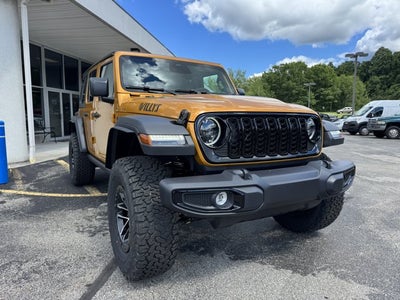 2026 Jeep Wrangler WRANGLER 4-DOOR WILLYS