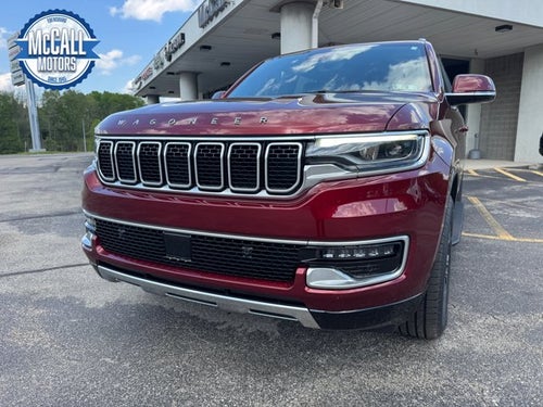 2022 Jeep Wagoneer Series III 4x4