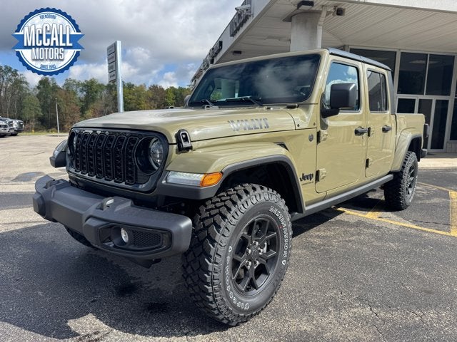 2025 Jeep Gladiator GLADIATOR WILLYS 4X4