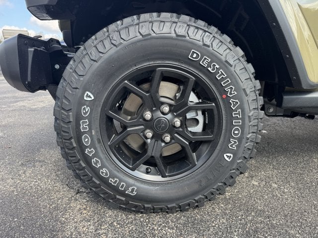 2025 Jeep Gladiator GLADIATOR WILLYS 4X4