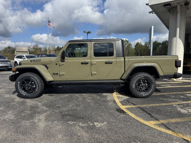 2025 Jeep Gladiator GLADIATOR WILLYS 4X4