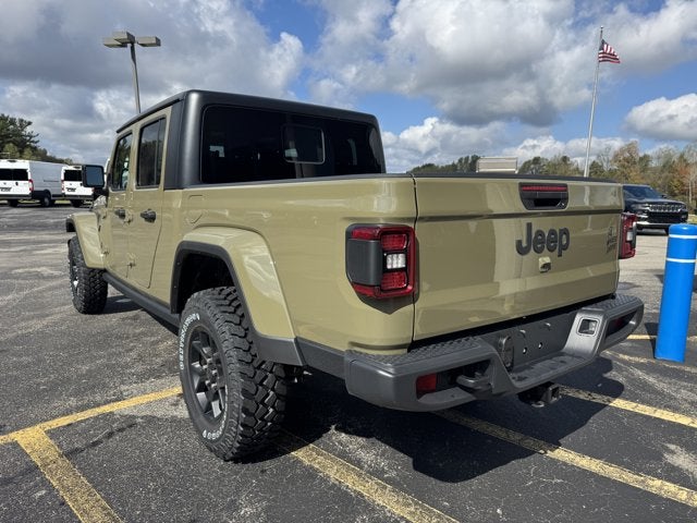 2025 Jeep Gladiator GLADIATOR WILLYS 4X4