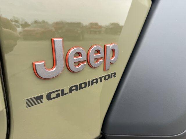 2026 Jeep Gladiator GLADIATOR MOJAVE 4X4