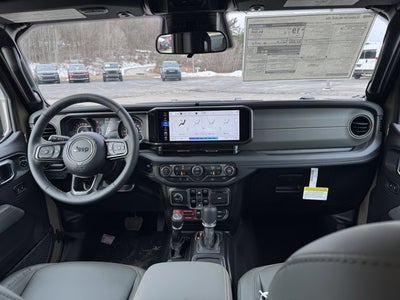 2026 Jeep Gladiator GLADIATOR MOJAVE 4X4