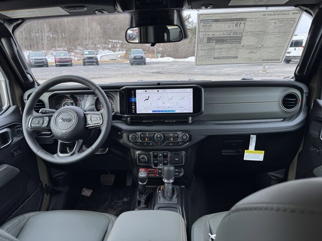 2026 Jeep Gladiator GLADIATOR MOJAVE 4X4