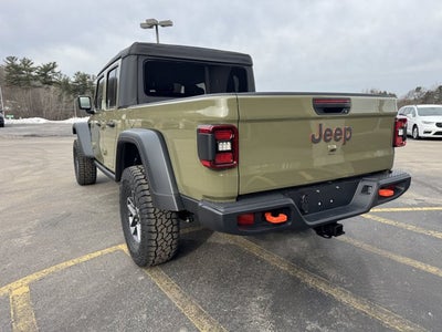 2026 Jeep Gladiator GLADIATOR MOJAVE 4X4