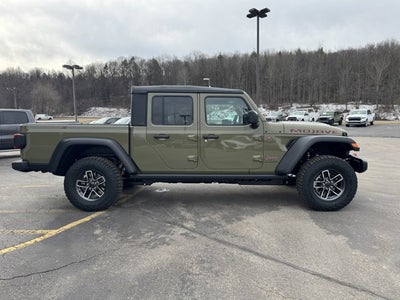 2026 Jeep Gladiator GLADIATOR MOJAVE 4X4