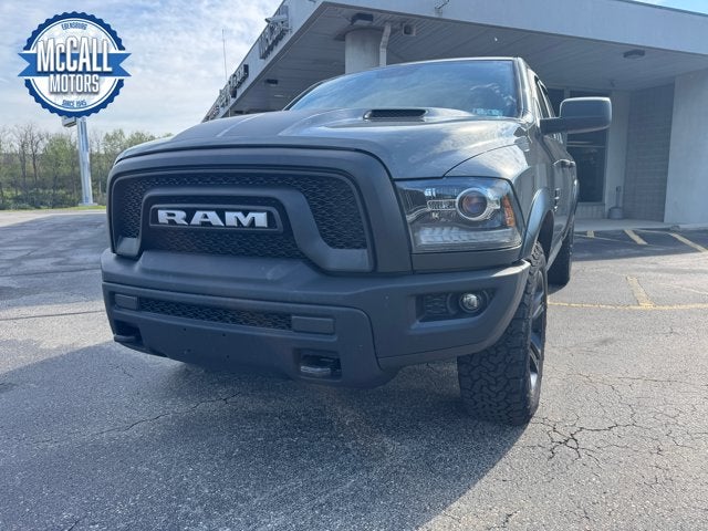 2022 RAM 1500 Classic Warlock Quad Cab 4x4 6'4' Box
