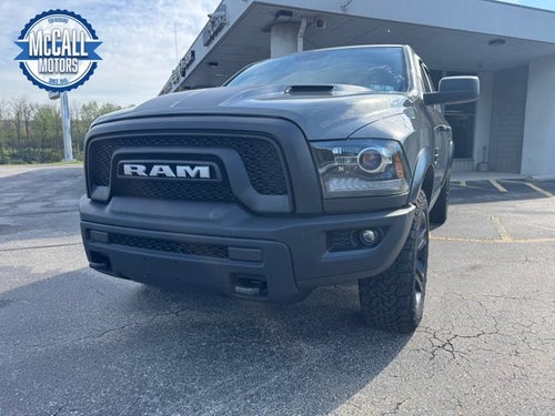 2022 RAM 1500 Classic Warlock Quad Cab 4x4 6'4' Box