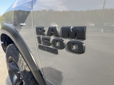 2022 RAM 1500 Classic Warlock Quad Cab 4x4 6'4' Box