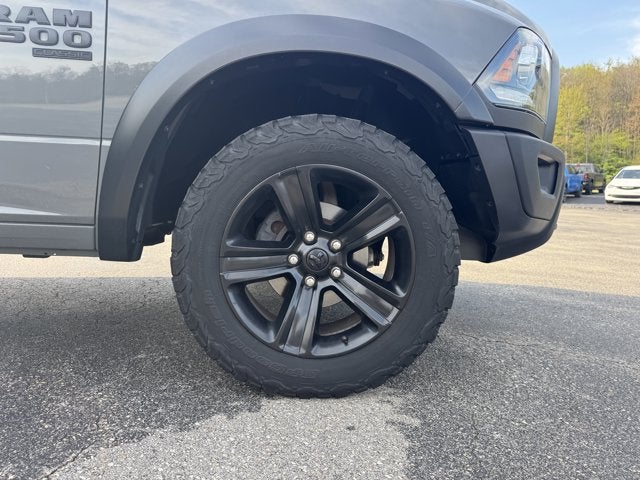 2022 RAM 1500 Classic Warlock Quad Cab 4x4 6'4' Box