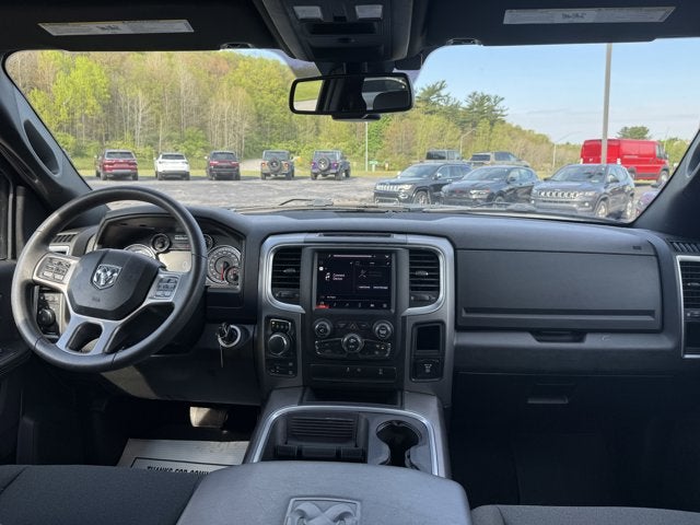 2022 RAM 1500 Classic Warlock Quad Cab 4x4 6'4' Box