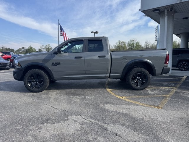 2022 RAM 1500 Classic Warlock Quad Cab 4x4 6'4' Box