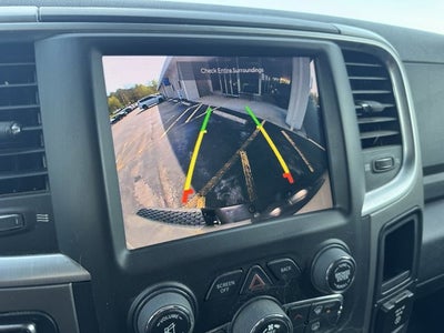 2022 RAM 1500 Classic Warlock Quad Cab 4x4 6'4' Box