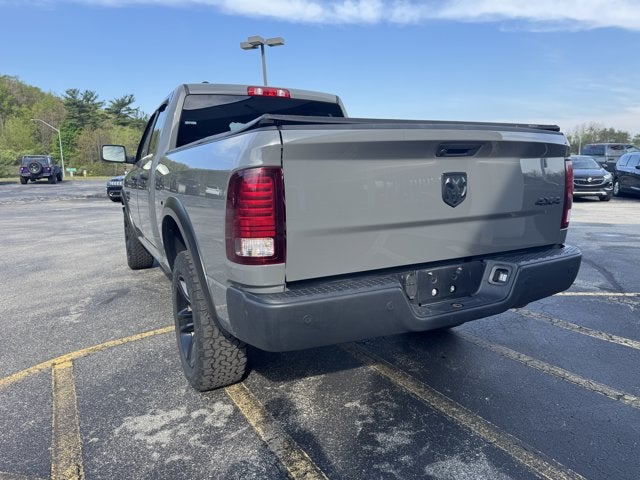 2022 RAM 1500 Classic Warlock Quad Cab 4x4 6'4' Box