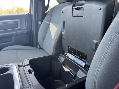 2022 RAM 1500 Classic Warlock Quad Cab 4x4 6'4' Box