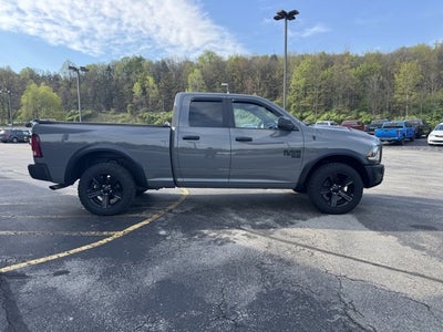 2022 RAM 1500 Classic Warlock Quad Cab 4x4 6'4' Box