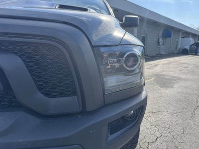 2022 RAM 1500 Classic Warlock Quad Cab 4x4 6'4' Box