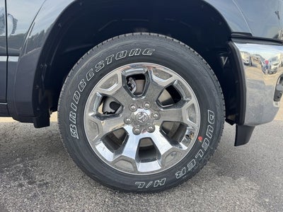 2025 RAM Ram 1500 RAM 1500 BIG HORN CREW CAB 4X4 5'7' BOX