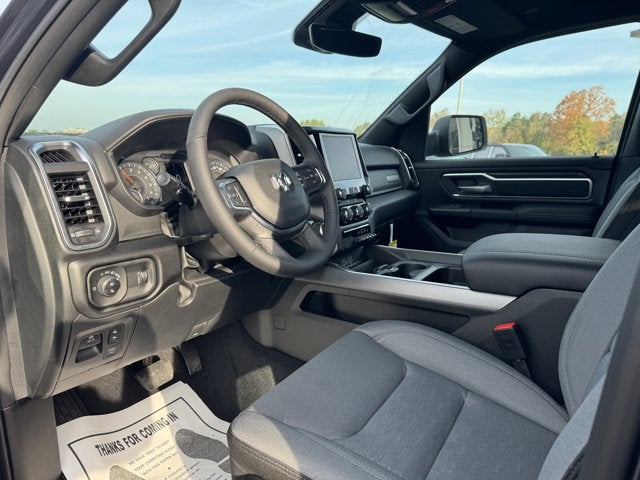 2025 RAM Ram 1500 RAM 1500 BIG HORN CREW CAB 4X4 5'7' BOX