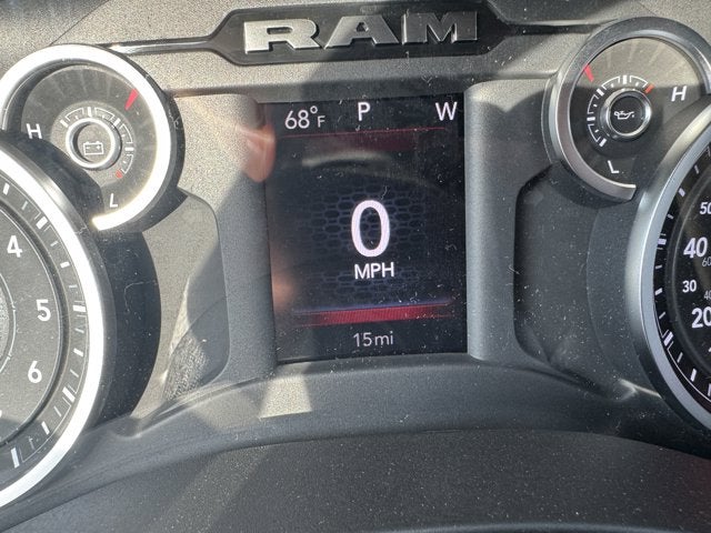 2025 RAM Ram 1500 RAM 1500 BIG HORN CREW CAB 4X4 5'7' BOX