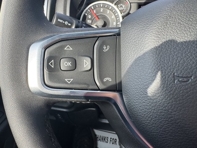 2025 RAM Ram 1500 RAM 1500 BIG HORN CREW CAB 4X4 5'7' BOX