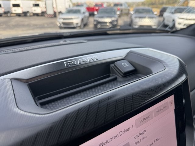 2025 RAM Ram 1500 RAM 1500 BIG HORN CREW CAB 4X4 5'7' BOX