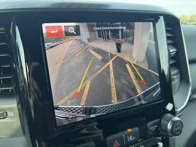 2025 RAM Ram 1500 RAM 1500 BIG HORN CREW CAB 4X4 5'7' BOX