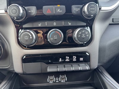 2025 RAM Ram 1500 RAM 1500 BIG HORN CREW CAB 4X4 5'7' BOX