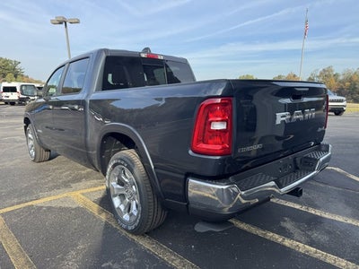 2025 RAM Ram 1500 RAM 1500 BIG HORN CREW CAB 4X4 5'7' BOX