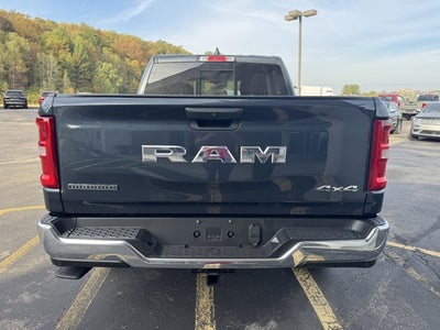 2025 RAM Ram 1500 RAM 1500 BIG HORN CREW CAB 4X4 5'7' BOX