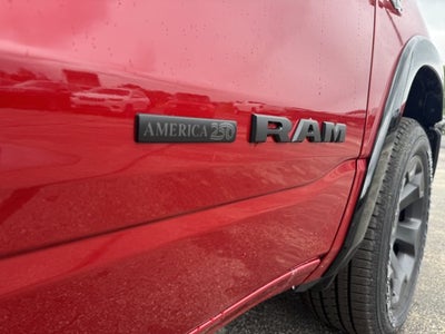 2026 RAM 1500 RAM 1500 BIG HORN CREW CAB 4X4 5'7' BOX