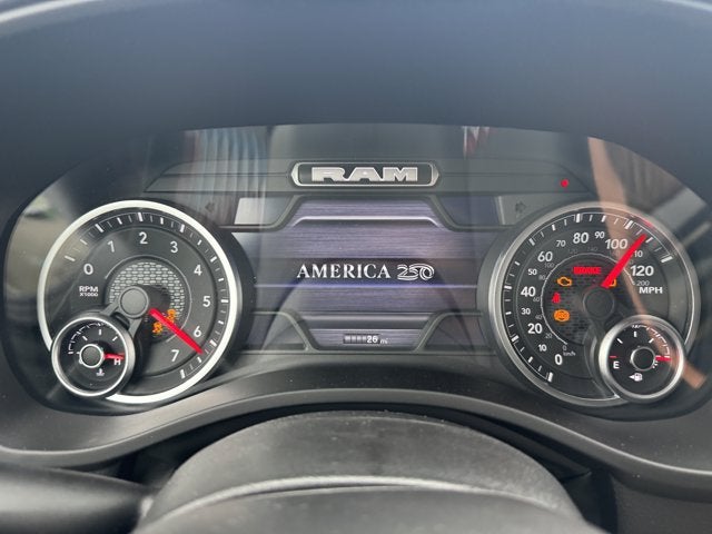2026 RAM 1500 RAM 1500 BIG HORN CREW CAB 4X4 5'7' BOX