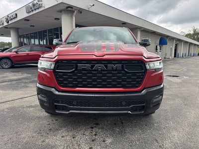 2026 RAM 1500 RAM 1500 BIG HORN CREW CAB 4X4 5'7' BOX
