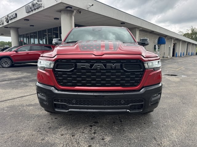 2026 RAM 1500 RAM 1500 BIG HORN CREW CAB 4X4 5'7' BOX