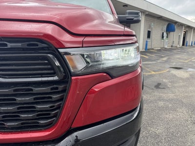 2026 RAM 1500 RAM 1500 BIG HORN CREW CAB 4X4 5'7' BOX